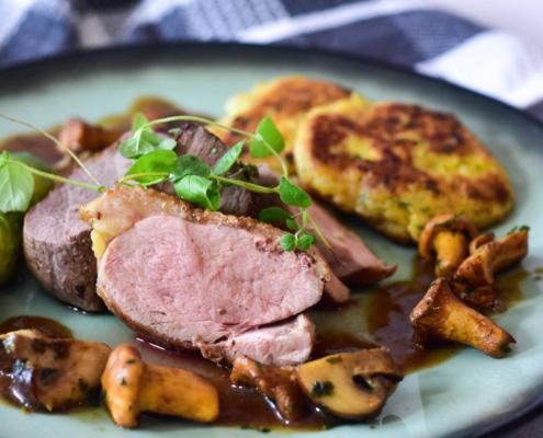 Hausgemacht Wilsche _ herbstliche Speisen