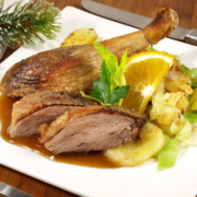 Hausgemacht Wilsche - Gänsekeule