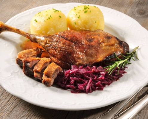 Hausgemacht Wilsche - Entenkeule