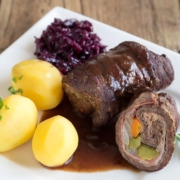 Hausgemacht Wilsche - Rinderroulade