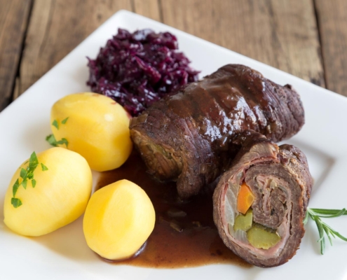 Hausgemacht Wilsche - Rinderroulade